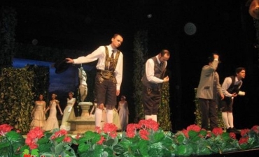 2007_12_Operetka Ptasznik z Tyrolu w Teatrze Muzycznym w Lublinie